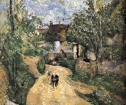 Paul Cezanne corner oil painting on canvas